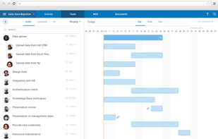 Comindware Project screenshot 1