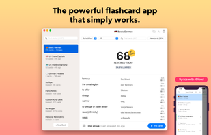 Fresh Cards - Flashcards screenshot 1
