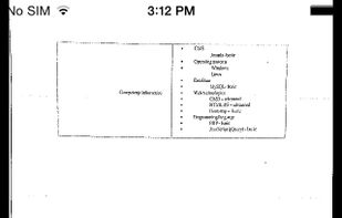 Scanner Pro screenshot 1