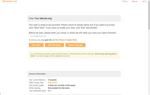 Amberloom screenshot 2