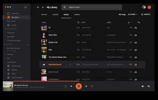 Radiant Player screenshot 2