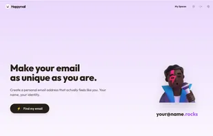Happymail screenshot 1