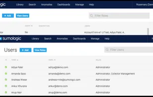 Sumo Logic screenshot 2