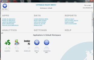 LyteRAD screenshot 1