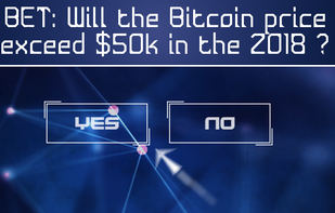 Example of a bet event. Bet YES or NO to simple questions.