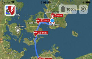 A Better Routeplanner (ABRP) screenshot 3