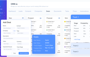 CRM.io by 500apps screenshot 3