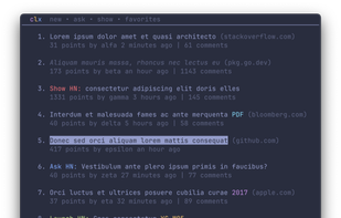 circumflex screenshot 1