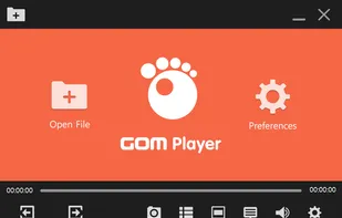 GOM Player for Windows - Touch Skin
