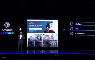 Amazon Bedrock screenshot 1