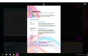 CV Sampler screenshot 1