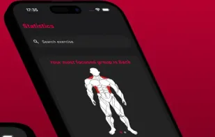 MuscleMate screenshot 1