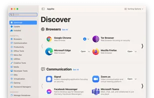 Applite screenshot 1