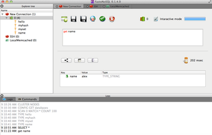 FastoNoSQL screenshot 2