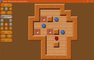 Sokoban YASC screenshot 1
