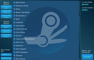 SLSK (Steam Linux Swiss Knife) screenshot 1