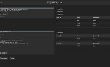 DB Fiddle Alternatives and Similar Sites & Apps | AlternativeTo