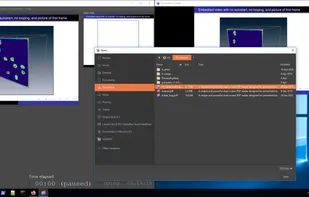 Pympress screenshot 1
