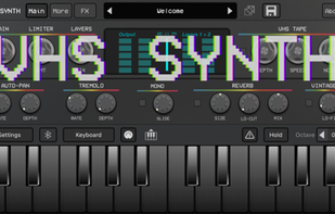 VHS Synth screenshot 3