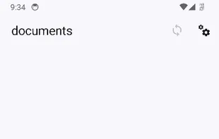 OSS Document Scanner screenshot 1