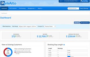 ParkAlto screenshot 1