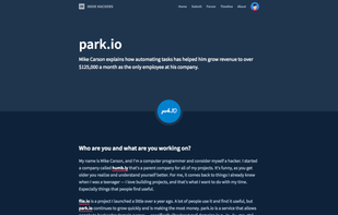 Indie Hackers screenshot 3