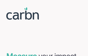 Carbn: Cut Carbon Footprint screenshot 1