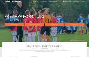 SportMember screenshot 1