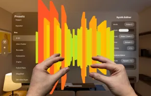 Spatial Symphony screenshot 1