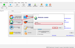 LetsExtract Email Studio screenshot 2