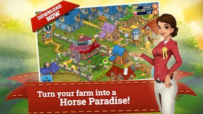 Horse Farm screenshot 1