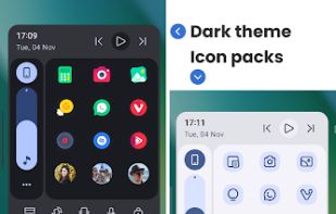 Edge Card Launcher screenshot 2