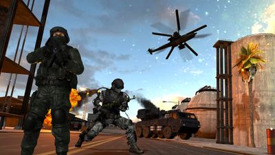 Railroad Security Commando FPS screenshot 1