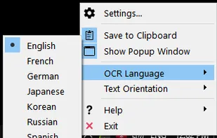 Capture2text screenshot 1