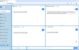 ChatHub - All-in-One AI client screenshot 1