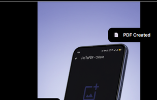 PicToPDF screenshot 1