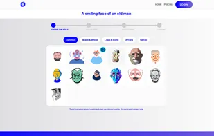 Illustroke screenshot 1