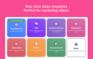 Different template types