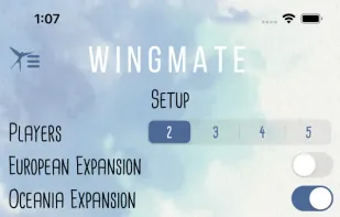 WingMate screenshot 1