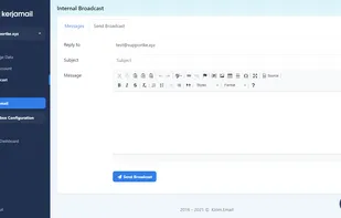 Kerjamail screenshot 1