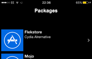 IPackager screenshot 1