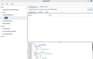 Swaggerific screenshot 1