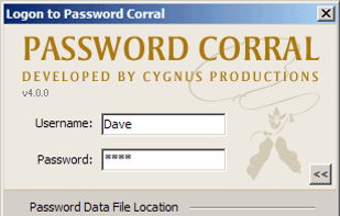 Password Corral screenshot 1