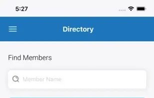 Member directory
