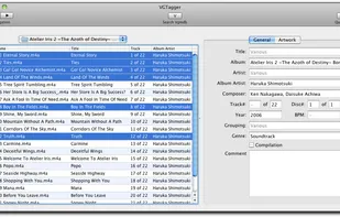 Multiple files can be edited at once.