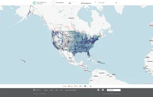 RootMetrics Coverage Map screenshot 1