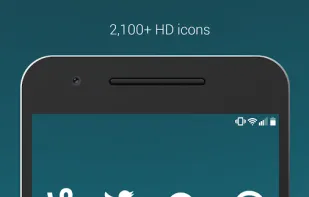 Flight Lite - Minimalist Icons screenshot 1