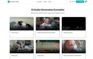AI Voice to Video screenshot 1