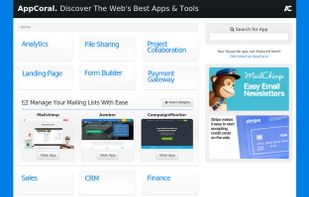 AppCoral screenshot 1