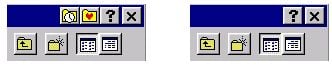 Standard Windows File/Save As… box with and without FileBox eXtender buttons